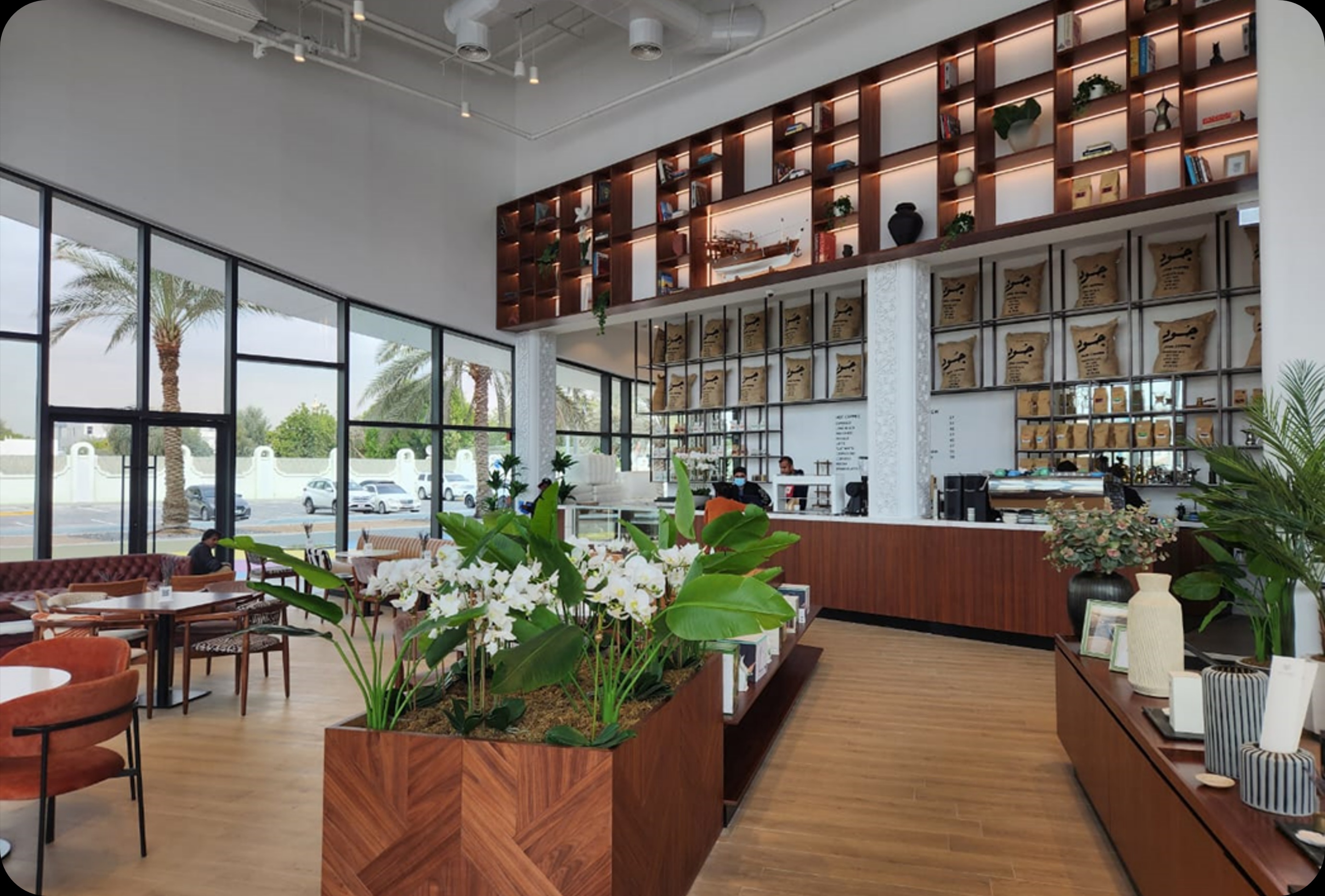 Joud Coffee @ Al Qana, Abu Dhabi